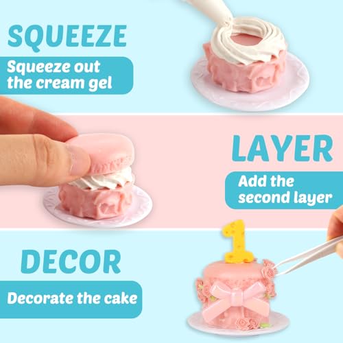 Miniature Food Making Craft Set W9467