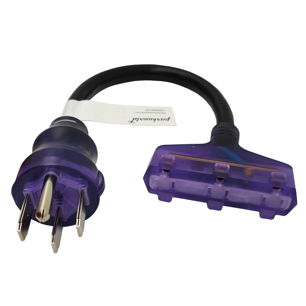 50 amp to 110v Adapter Cord, 1.5FT P48385