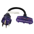 50 amp to 110v Adapter Cord, 1.5FT P48385