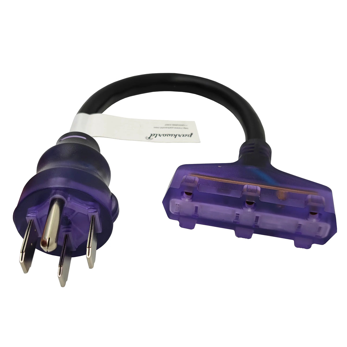 50 amp to 110v Adapter Cord, 1.5FT P48385
