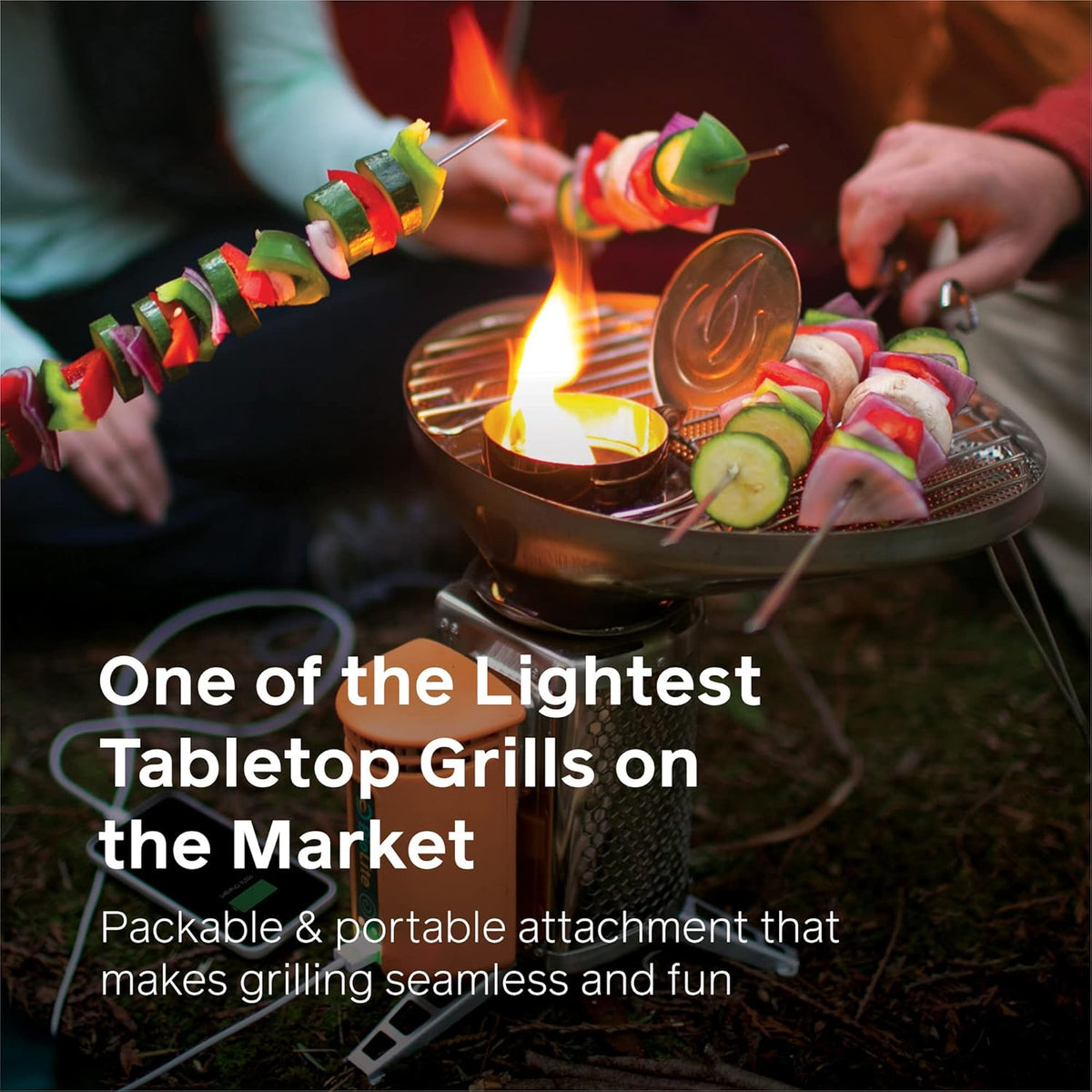CampStove 2 and Portable Grill B182736