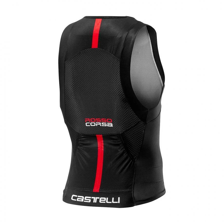 Black Tri Top X50656