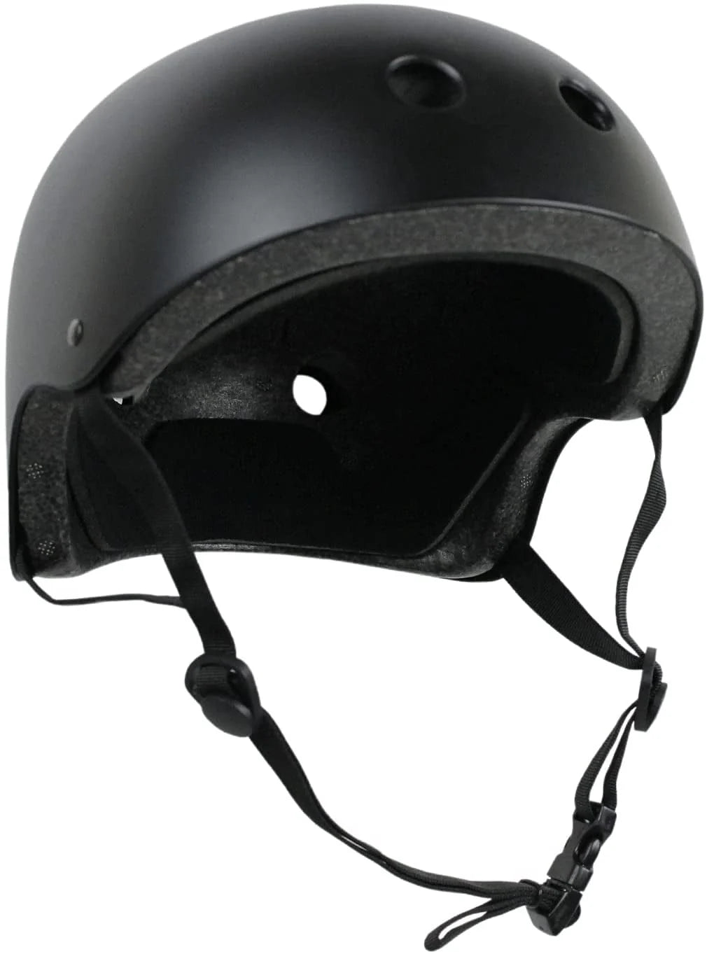 Black Skateboard Helmet Elbow Knee Wrist Pad Combo Adult Small E126
