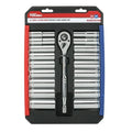 1/2-Inch Drive Ratchet and Deep Socket Set J626327