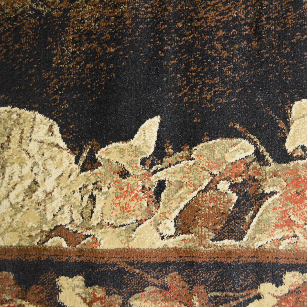 Multi Color 8X10 Area Rug F86194