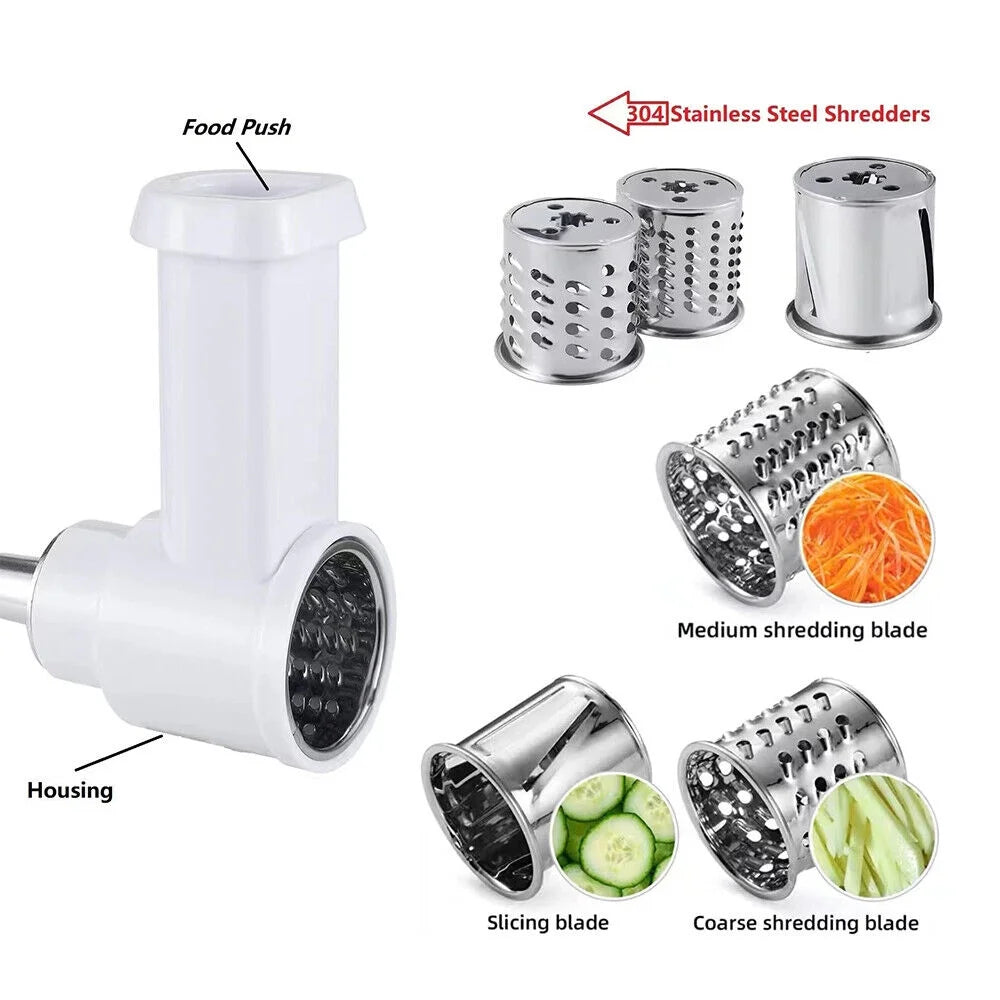 Vegetable Slicer Shredder Attachment for KitchenAid E5194