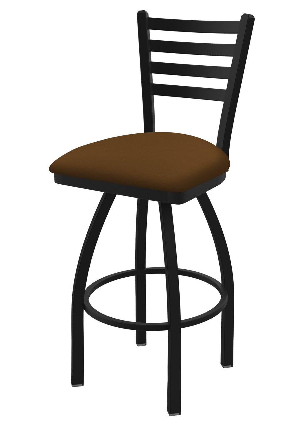 Swivel Bar Stool with Anodized Nickel Finish M77027