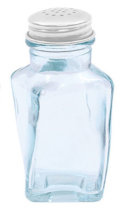Recycled Green Glass Salt and Pepper Shaker Z5877