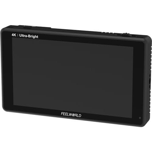 6 inch 2600nits Touch Screen Field Monitor 4K HDMI Input Output B834982
