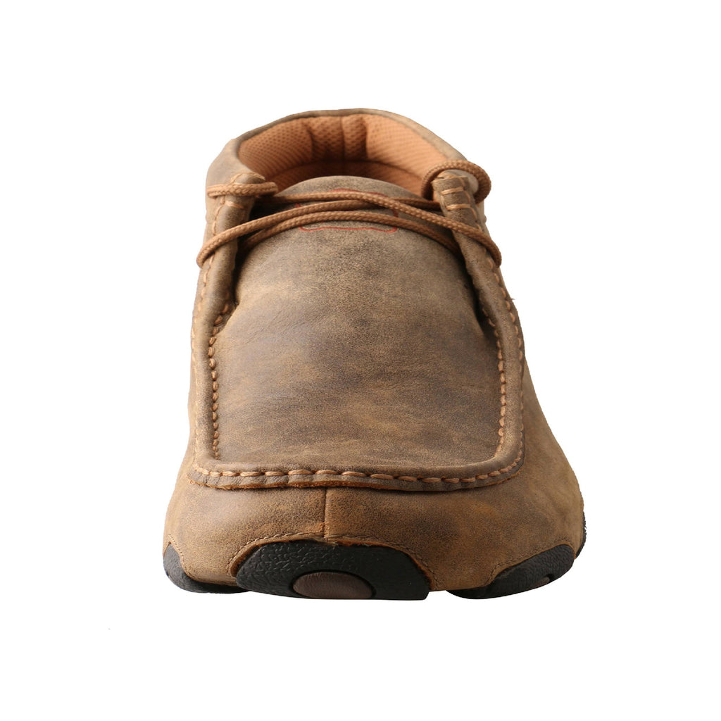Bomber Leather Driving Moc O429990