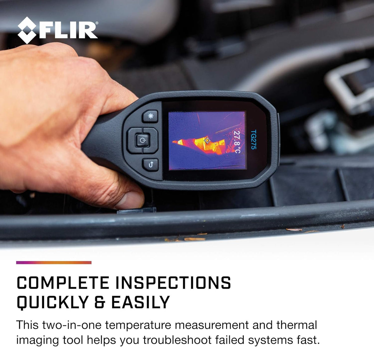 Thermal Camera for Automotive Diagnostics R942