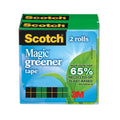 Transparent Magic Greener Tape, 3/4 in. x 25 yds., Case of 72 V4465