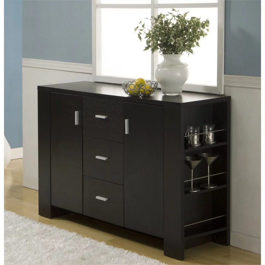 Modern Buffet in Espresso Y9115