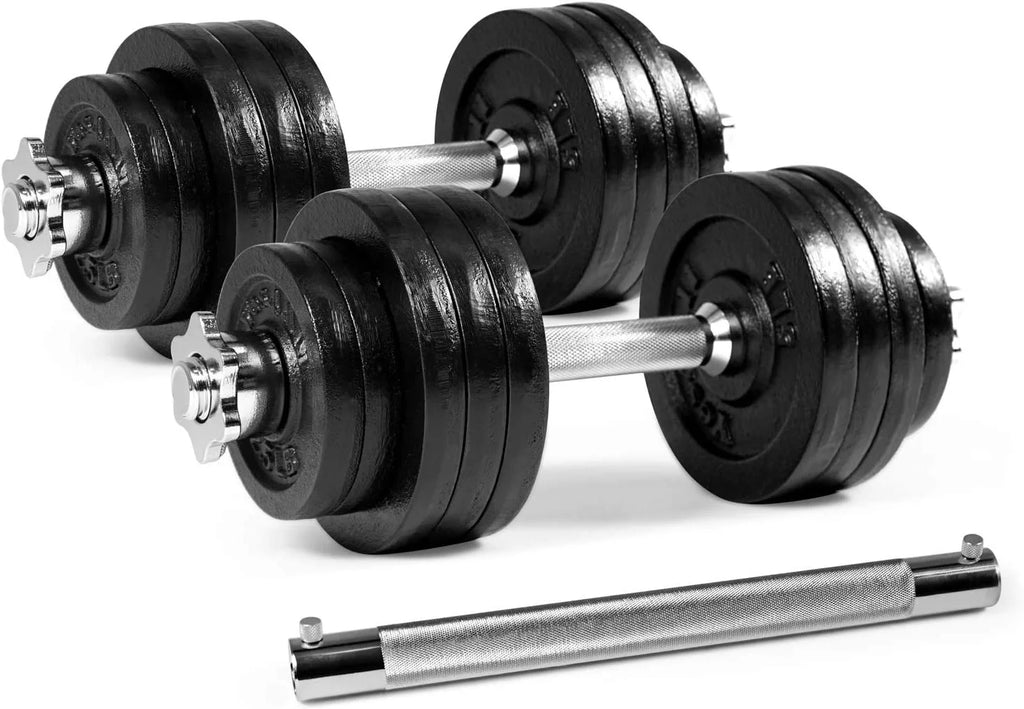 100 lbs Adjustable Dumbbells Set H30700