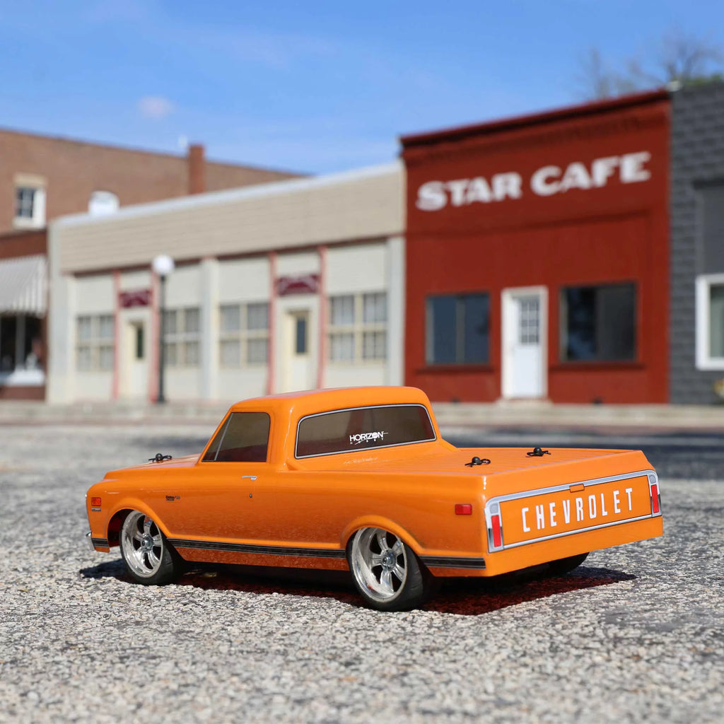 1/10 1972 Chevy C10 Pickup Truck Orange RTR D58838