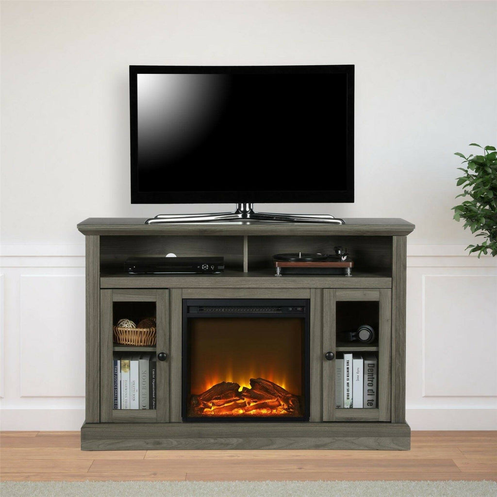 Electric Fireplace TV Console R381