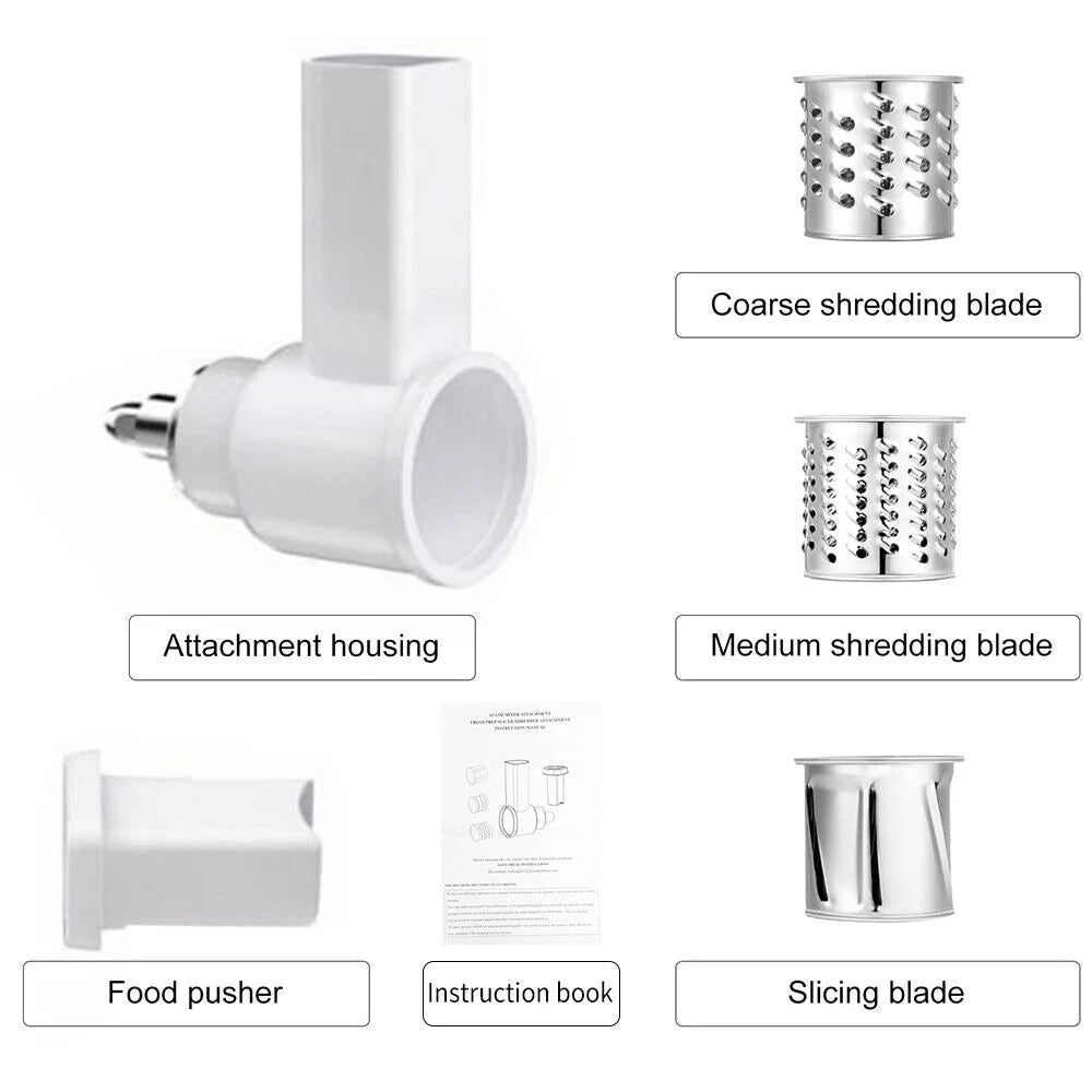 Vegetable Slicer Shredder Attachment for KitchenAid E5194
