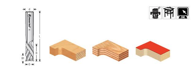 Solid Carbide Compression Spiral N698