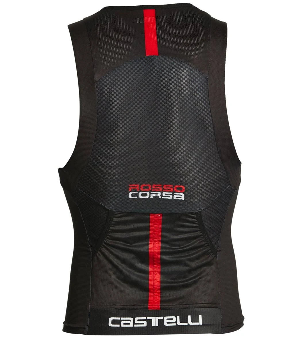 Black Tri Top X50656