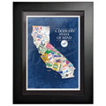 Picture Frame Graphic Art Print on Paper G65755