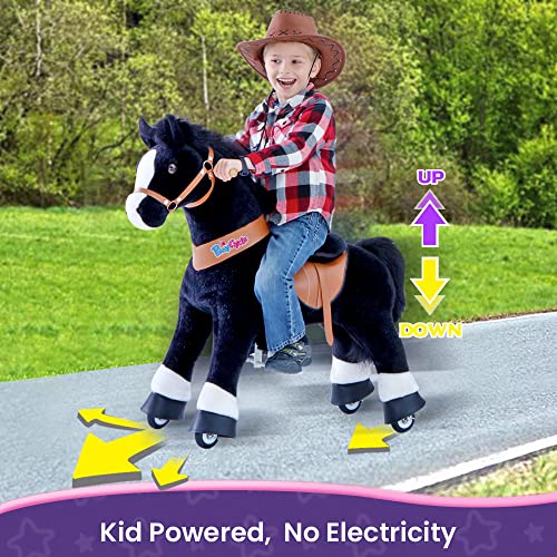 Ride on Horse Toy Plush Walking Animal Zebra Size 3 G34567