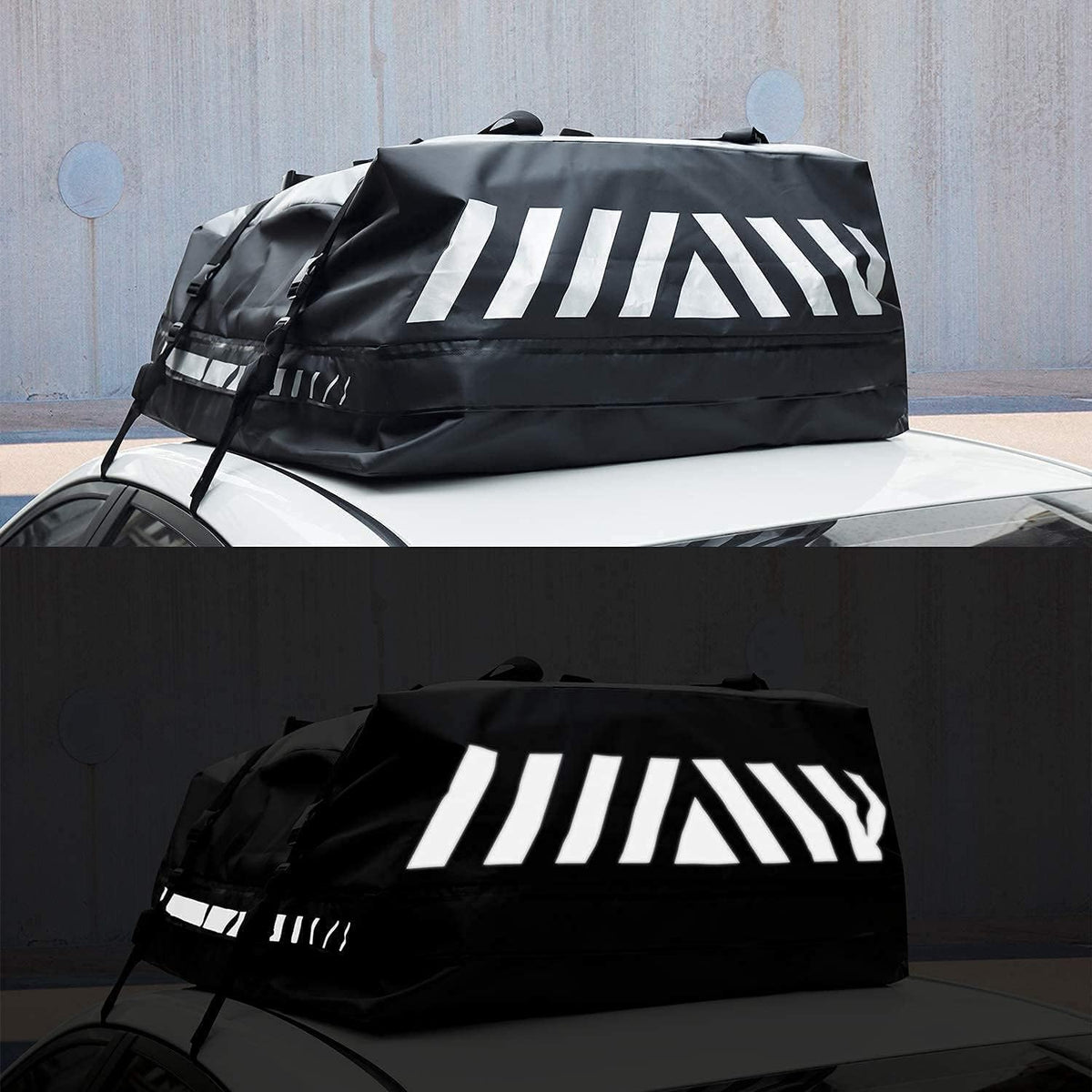Waterproof Rooftop Cargo Carrier with Non-Slip Bottom R2357