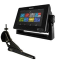 Axiom 7 DV Chartplotter DownVision Sonar with CPT100-DVS DownVision Transducer Y3421