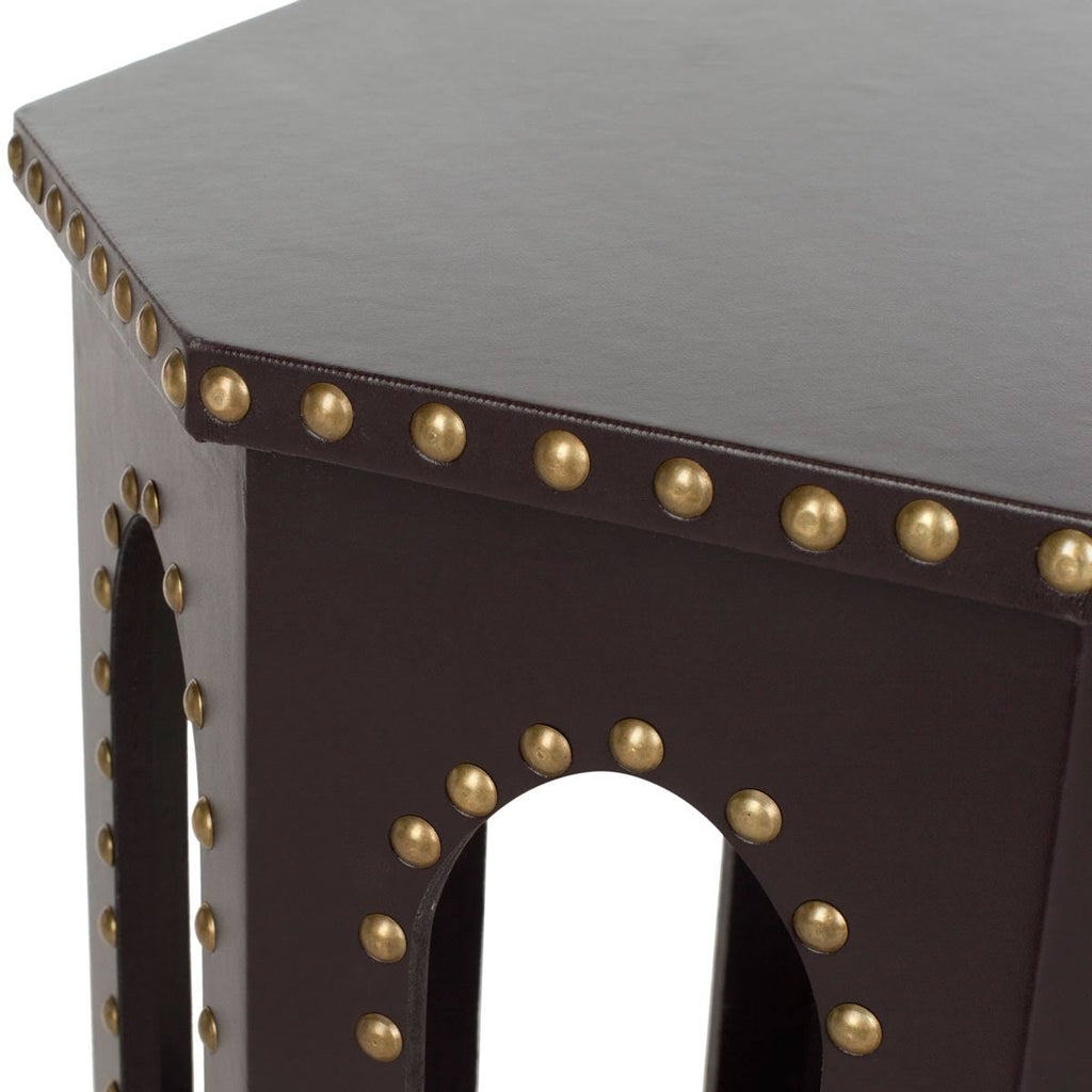 Grey End Table Y52809