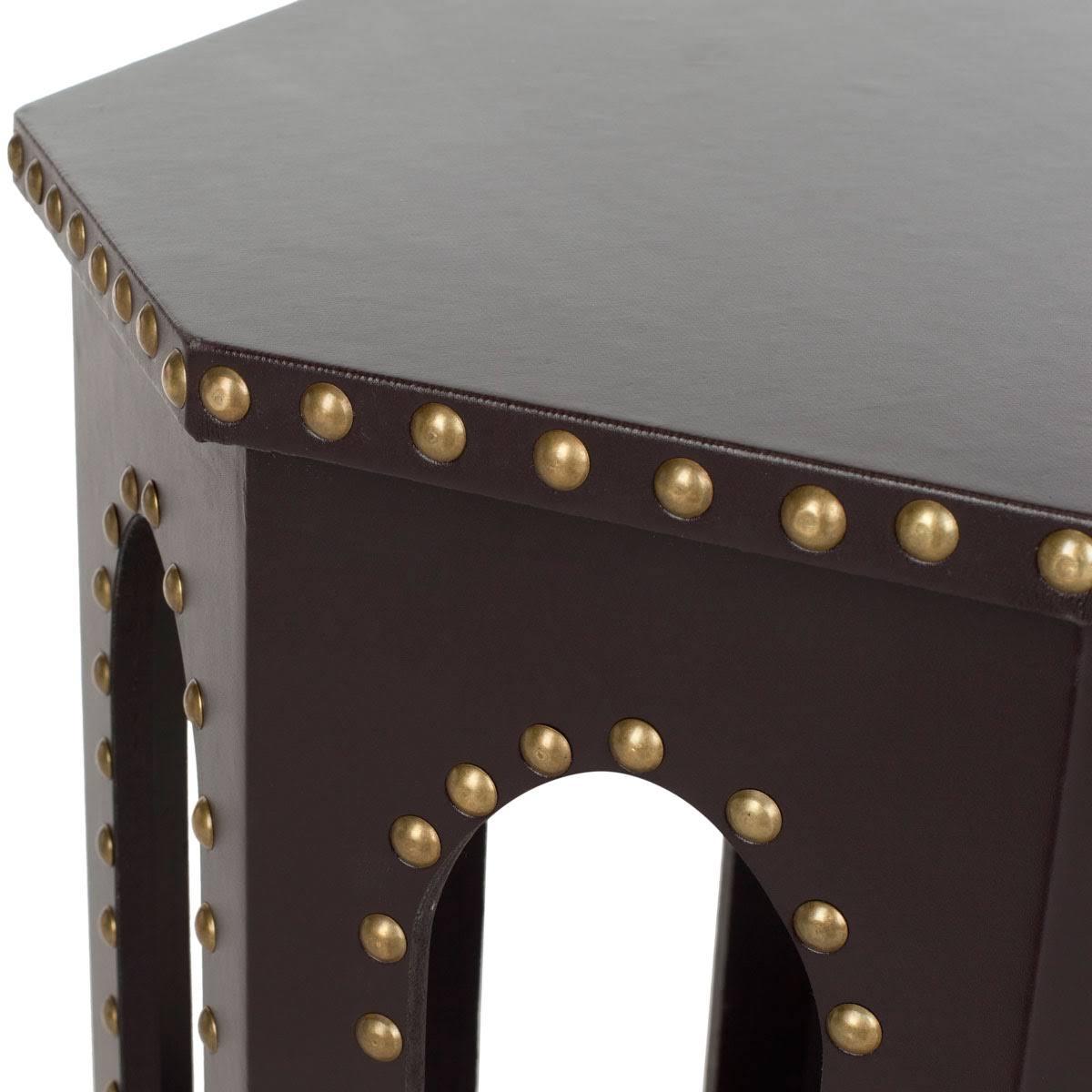 Grey End Table Y52809