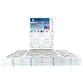 22x26x1 MERV 10 Furnace Air Filter, Qty:12 N1260
