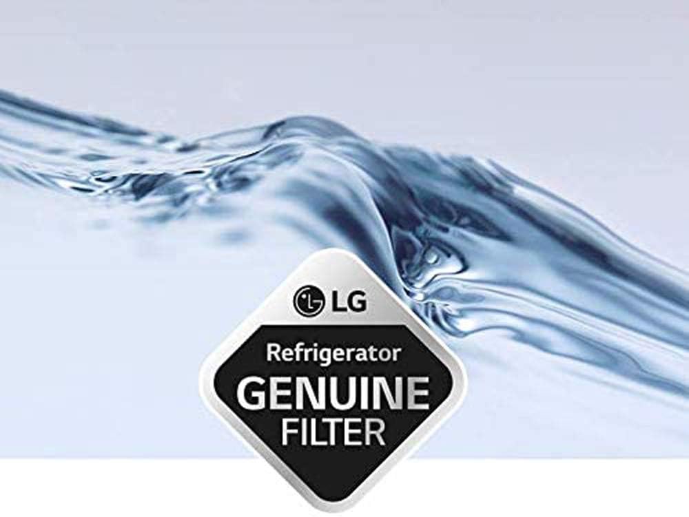 White Pack of 2 Replacement Refrigerator Water Filter G63451