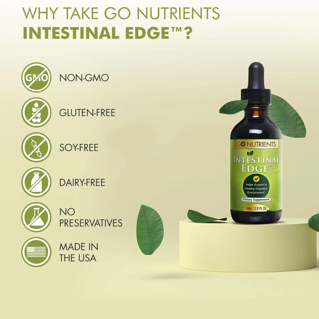 Digestive Support Liquid Drops Supplement with Black Walnut - 2 oz T119