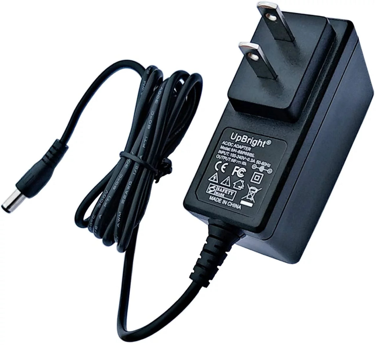 AC / DC Adapter for Thermal Printer Power Supply Cord Cable Charger P345986