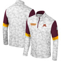 Camo Quarter-Zip Windshirt B728