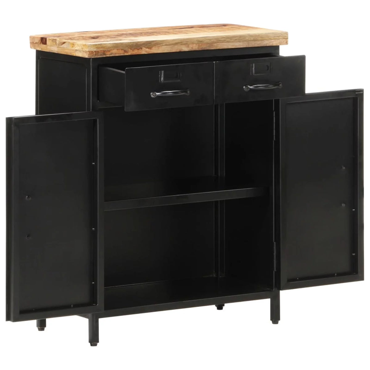 Rough Mango Wood Sideboard M1500