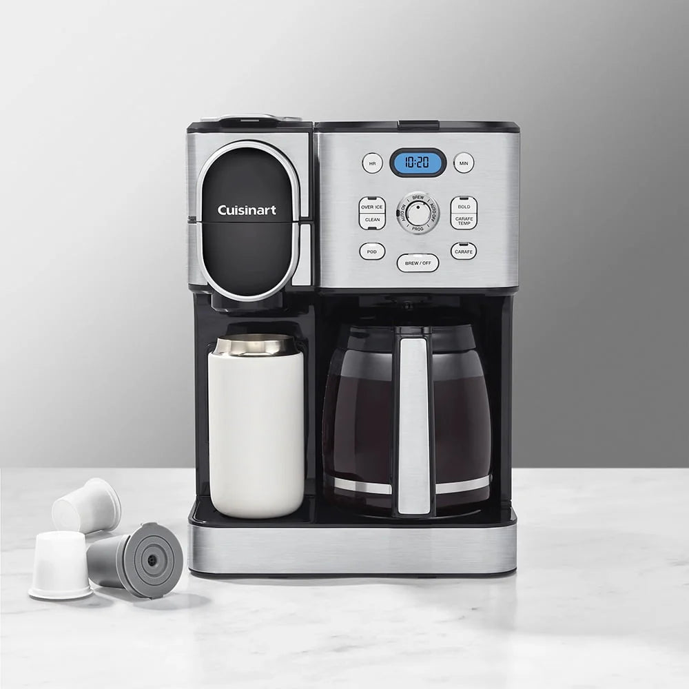 2-IN-1 Stainless Steel Coffeemaker S94759