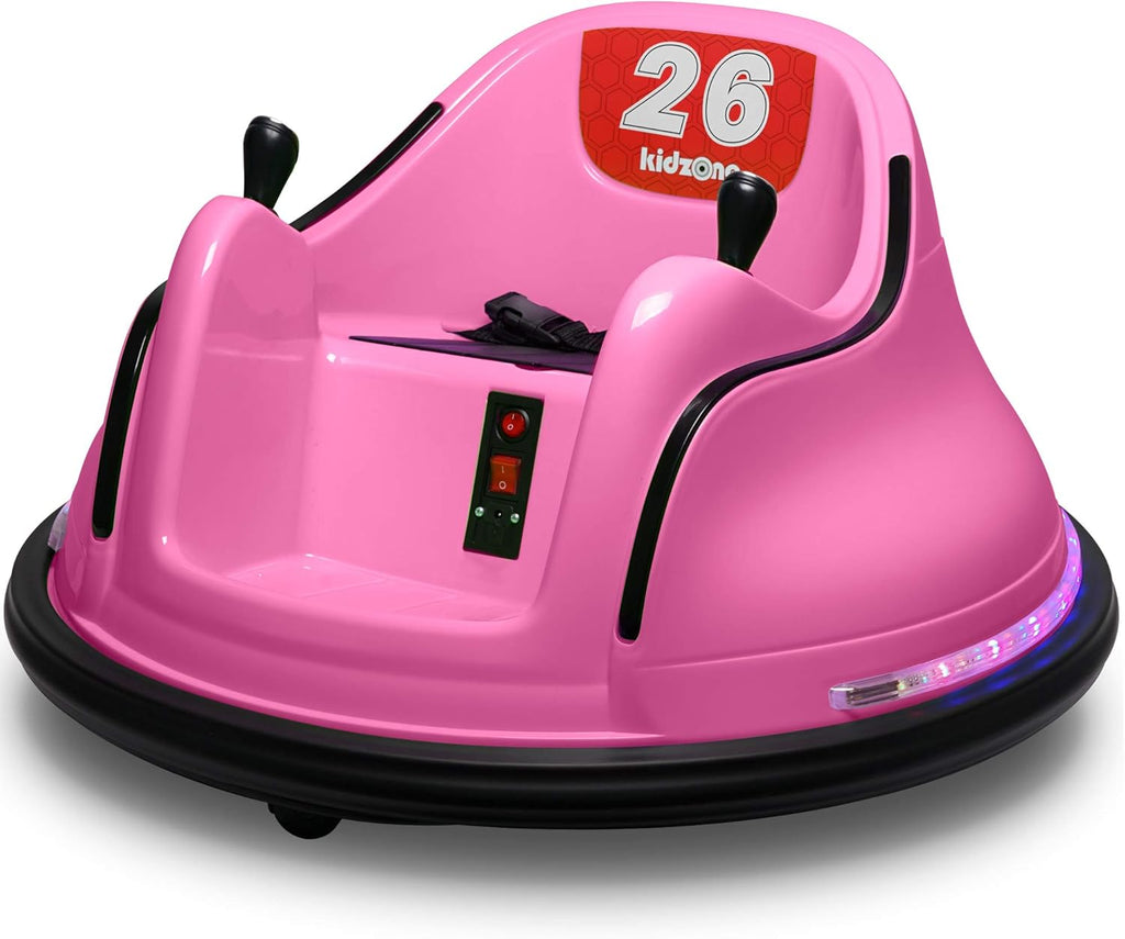 Green 6V Kids Electric Ride On Bumper Car with Remote Control C973
