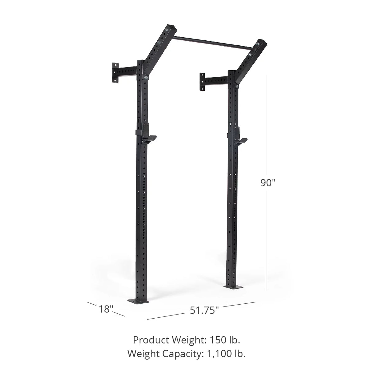 Space Saving Power Rack G35823