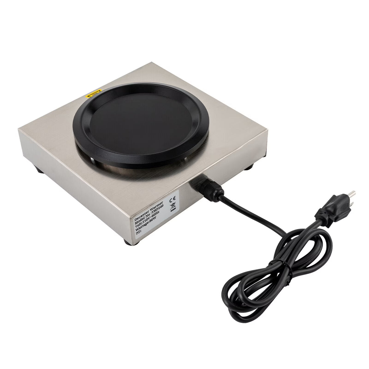 80W Stainless Steel Coffee Warmer Plate Q648