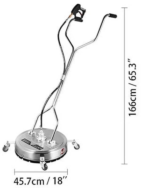 18 inch Flat Surface Cleaner for Pressure Washer W10684