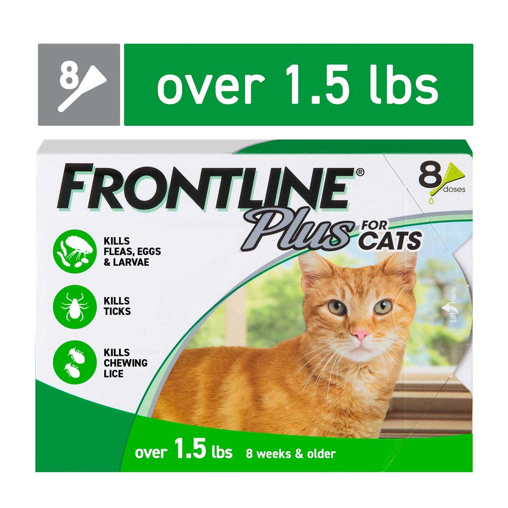 Flea & Tick for Cats Y367