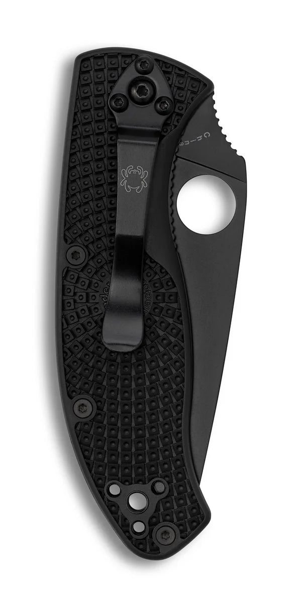 Folding Pocket Knife with Serrated Blade E58525