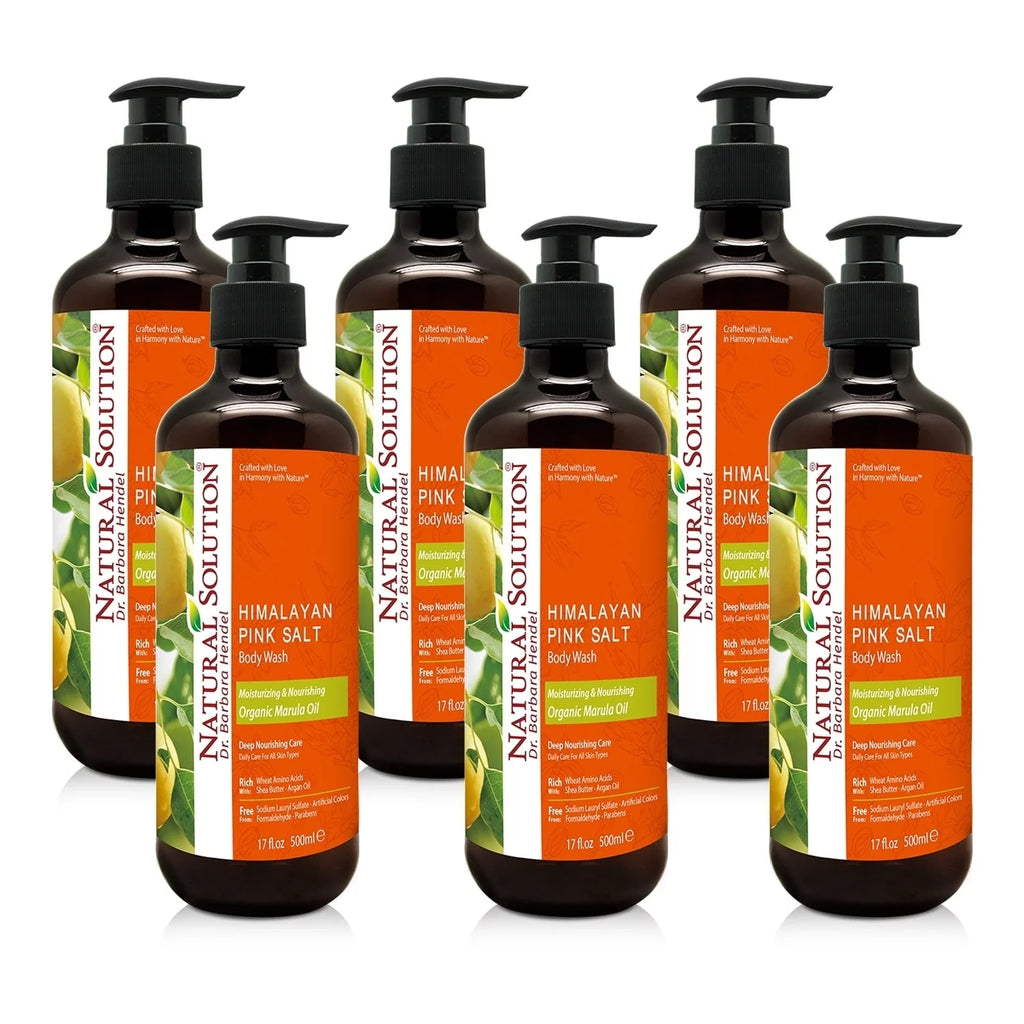 Exfoliating Body Wash Pack of 6 Y2857