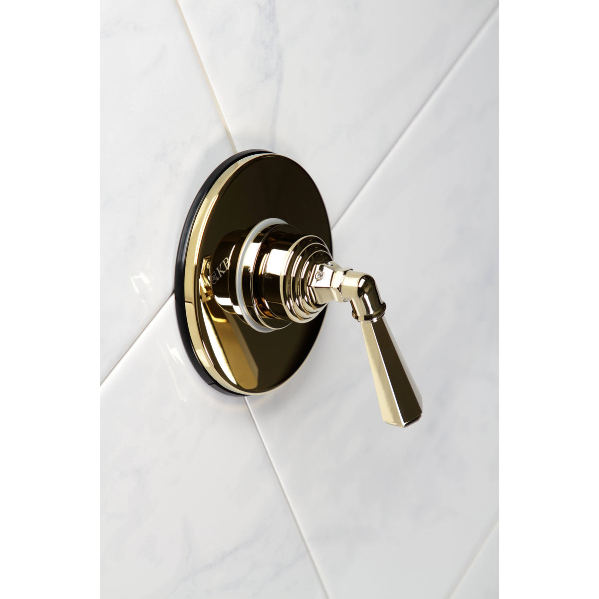 Antique Brass Three-Way Diverter Valve with Trim Kit X50123