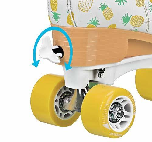Adjustable Girls Roller Skates Medium 3-6 E94681