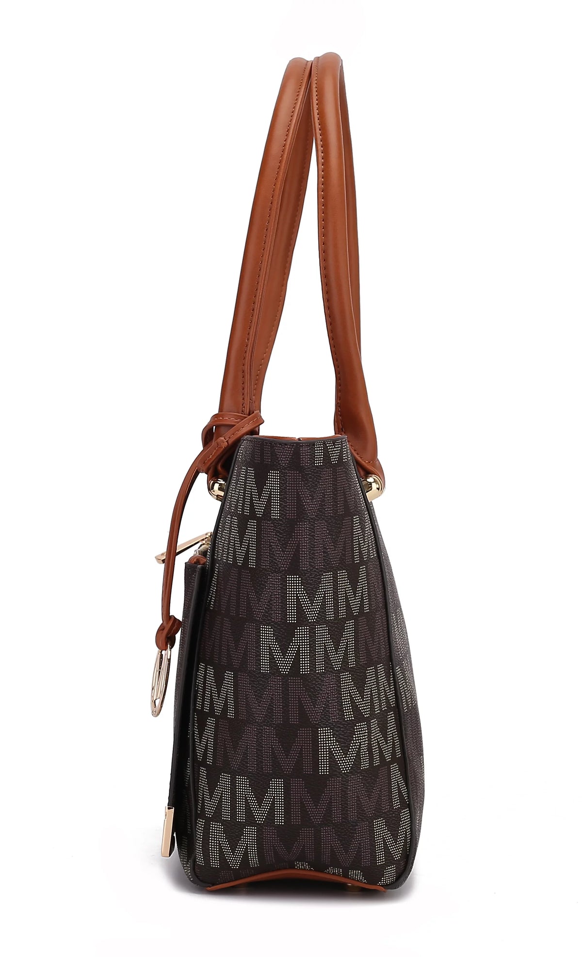 Women’s 3-Piece Mini Tote and Wallet Handbag Set, Black T4763