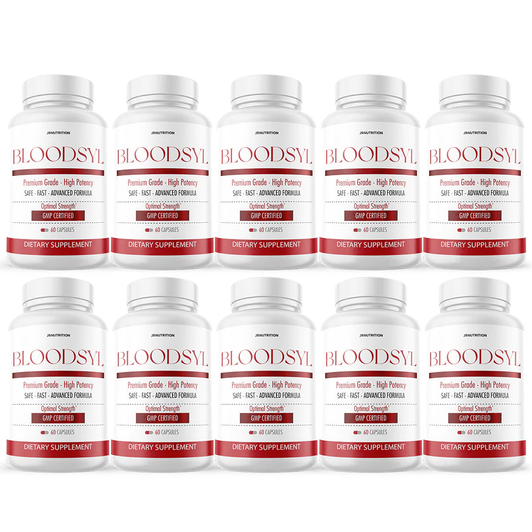 60 Capsules Dietary Supplement (10 Pack) P41575