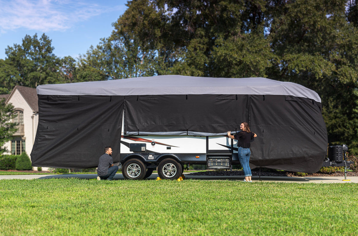 RV Cover for Travel Trailer Up to 15' I690