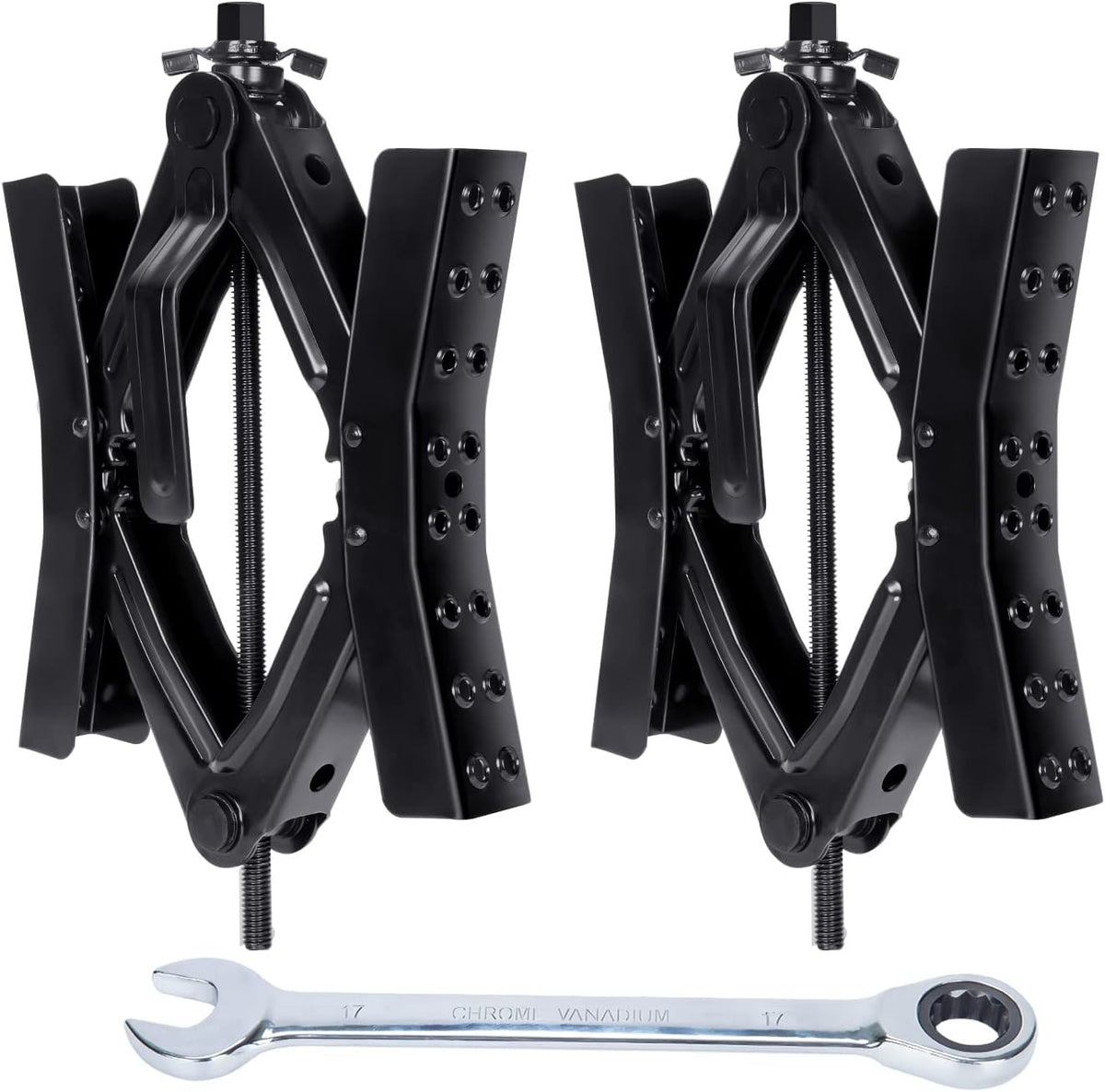 Wheel Chock Scissor Stabilizer Pack of 2 P32246