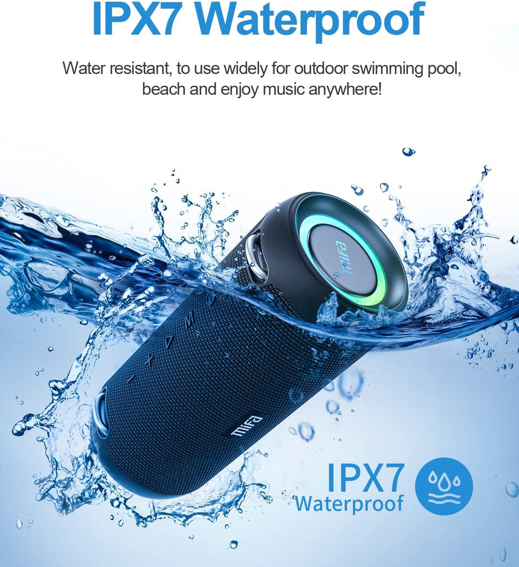 Portable Bluetooth Speaker with Protective Hardshell Case C33936